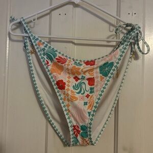 No Boundaries Multicolor Floral Bikini Bottom